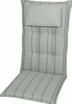 GO-DE Sesselauflage hoch grün