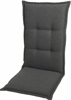 GO-DE Sesselauflage hoch grau