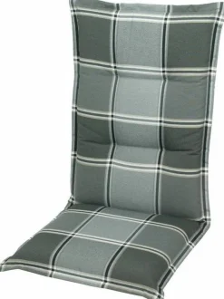 GO-DE Sessel-Auflage hoch grau