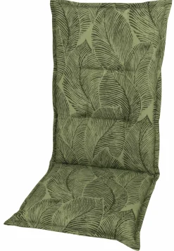 GO-DE Sesselauflage hoch grün