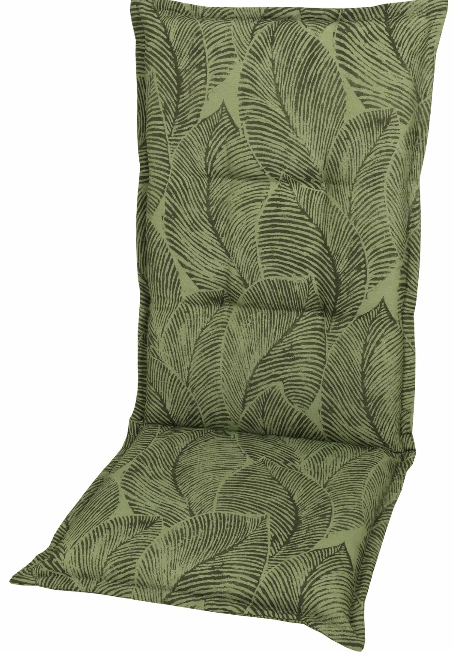 GO-DE Sesselauflage hoch grün