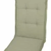 GO-DE Sessel-Auflage hoch grün