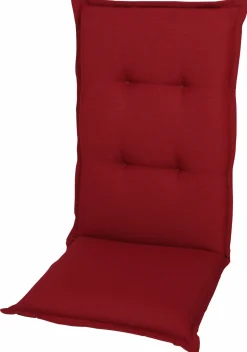 GO-DE Sesselauflage hoch rot