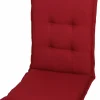 GO-DE Sesselauflage mittel rot