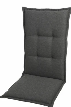 GO-DE Sesselauflage mittel grau