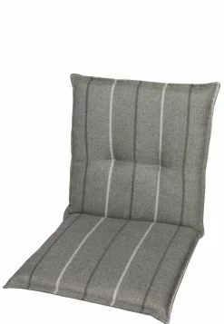 GO-DE Sesselauflage nieder grau