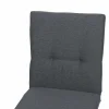 GO-DE Sessel-Auflage nieder grau