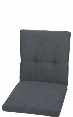GO-DE Sessel-Auflage nieder grau