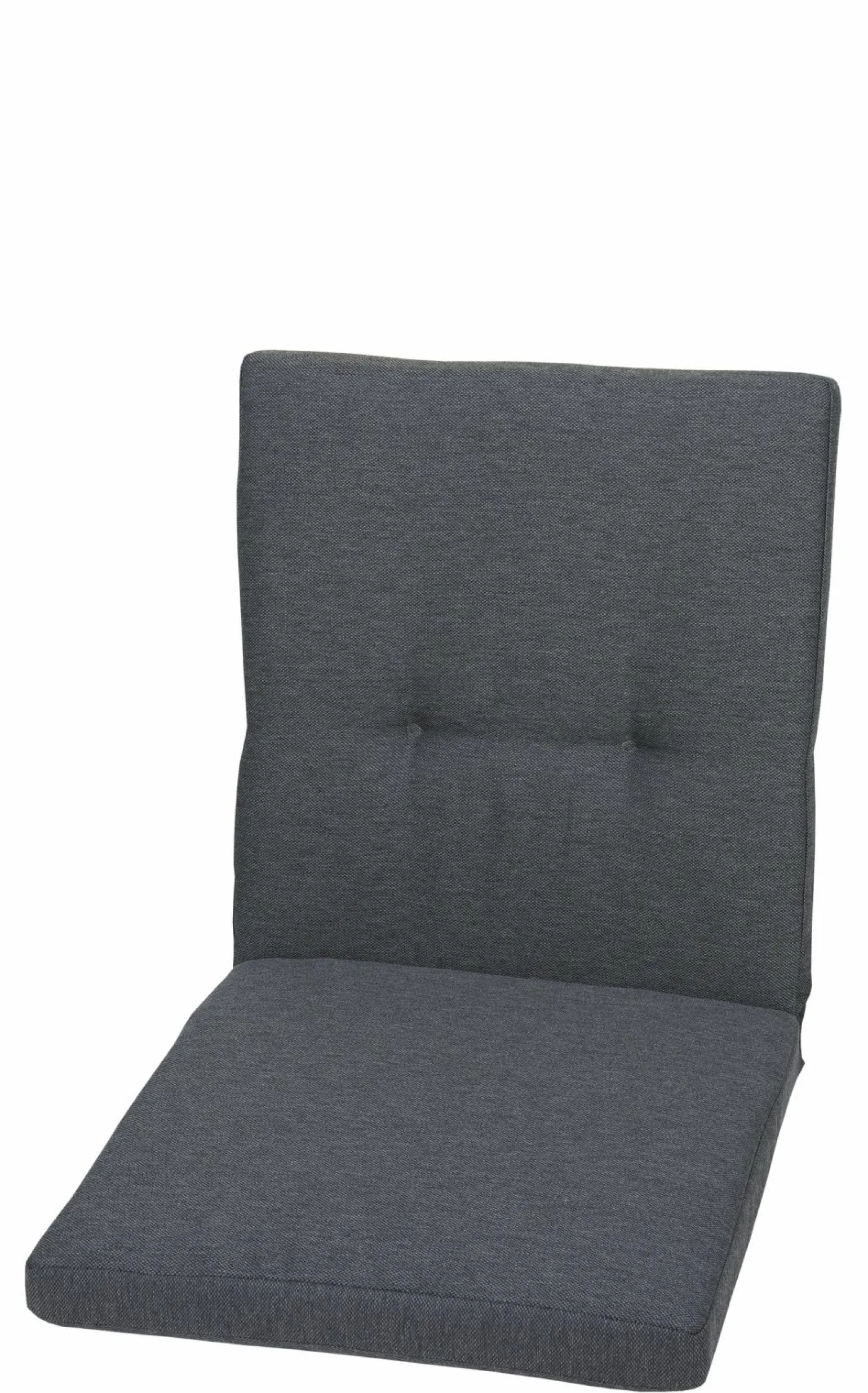 GO-DE Sessel-Auflage nieder grau