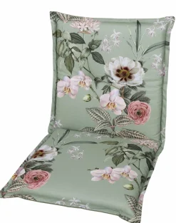 GO-DE Sesselauflage nieder gelb