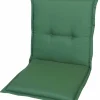 GO-DE Sesselauflage nieder grün