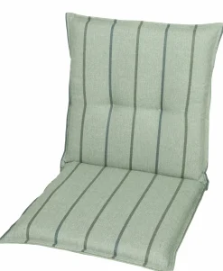 GO-DE Sesselauflage nieder grün
