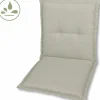 GO-DE Sesselauflage nieder beige