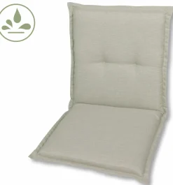 GO-DE Sesselauflage nieder beige
