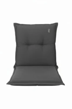 GO-DE Sesselauflage nieder grau
