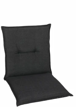 GO-DE Sesselauflage nieder grau