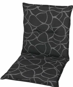 GO-DE Sesselauflage nieder grau