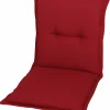 GO-DE Sesselauflage nieder rot