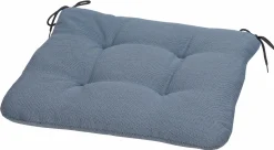 GO-DE Sitzkissen blau