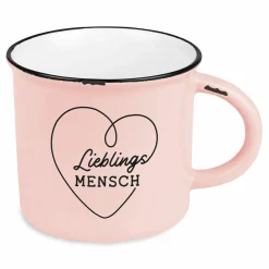 Grafik Werkstatt Becher Vintage pink