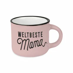 Grafik Werkstatt Espresso-Tasse Vintage pink