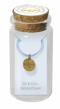 Grafik Werkstatt Gute-Wünsche-Armband violett