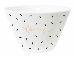 Grafik Werkstatt Müslischale weiß