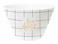 Grafik Werkstatt Müslischale weiß