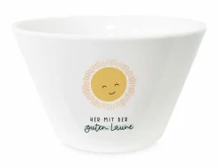 Grafik Werkstatt Müslischale weiß