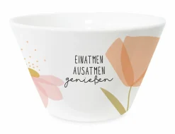 Grafik Werkstatt Müslischale weiß