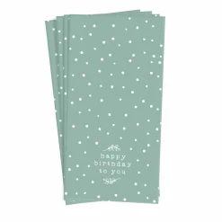 Grafik Werkstatt Papiertaschentücher grün