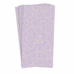 Grafik Werkstatt Papiertaschentücher violett