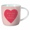 Grafik Werkstatt Tasse pink