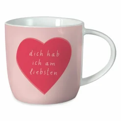 Grafik Werkstatt Tasse pink