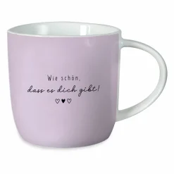 Grafik Werkstatt Tasse violett