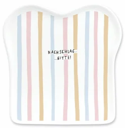 Grafik Werkstatt Toastteller weiß