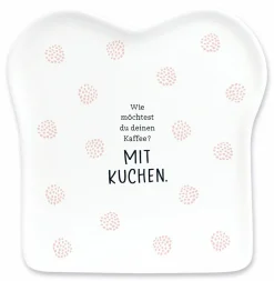 Grafik Werkstatt Toastteller weiß