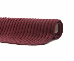 Gözze Badteppich in Cordoptik rot