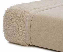 Gözze Chenille-Wohndecke grau