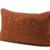 Gözze Kissen, gefüllt braun