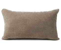 Gözze Kissen, gefüllt braun