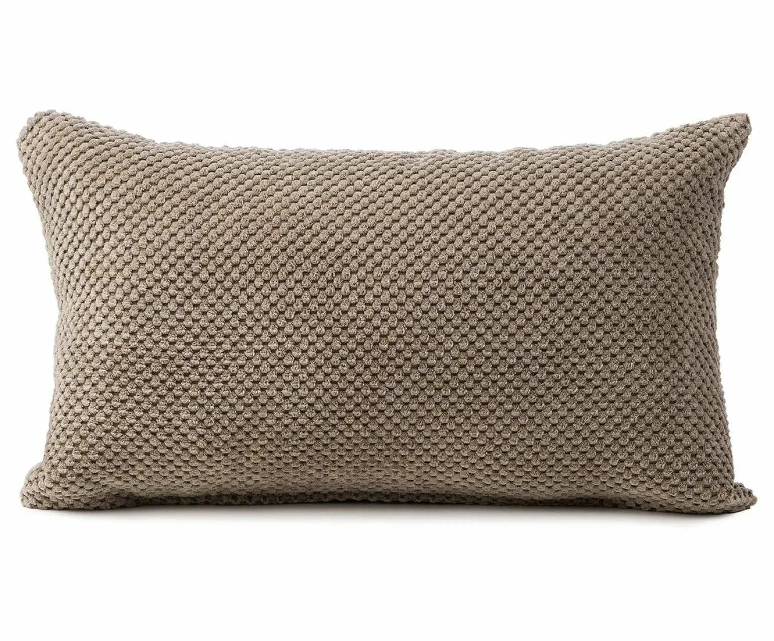 Gözze Kissen, gefüllt braun