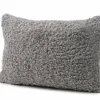 Gözze Kissen, gefüllt grau