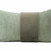 Gözze Kissen, gefüllt grün