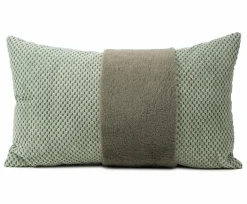 Gözze Kissen, gefüllt grün