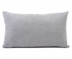 Gözze Kissen mit Füllung grau