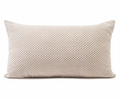 Gözze Kissen mit Füllung weiß