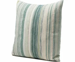 Gözze Kissenhülle 'Biscaja' grün