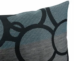 Gözze Kissenhülle blau