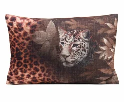 Gözze Kissenhülle braun